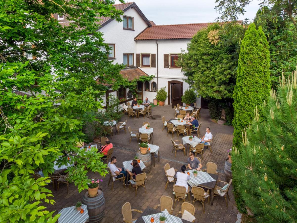 Hotel-Restaurant Haus Nicklass Ingelfingen Exterior foto